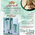 De-Lice Shampoo 1% 60ml Permethrin-Based Scabicide by Pharma Health. 