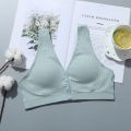 Nursing Bra Soft Front Closure Maternity Underwear Women Breastfeeding Bras. 