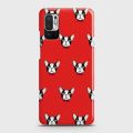 Xiaomi Redmi Note 10 5G Cover - SkinLee HQ Hard Case - BOSTON TERRIER RED - SKINLEE-563-1-978-702. 