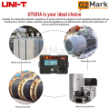 UNI-T UT501A Insulation Resistance Tester 1000V Megohmmeter 5GΩ Ohm Meter Professional Digital Ohmmeter Electrical Megometer. 