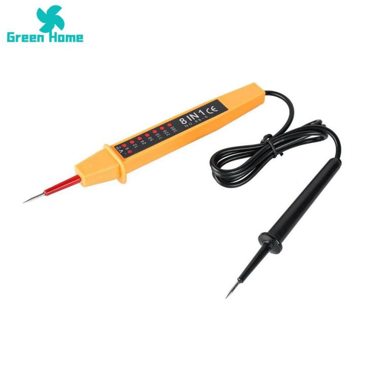 Green Home Electric Test Pen Sensitive AC DC 6-380V Car Electrical Pen Detector