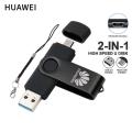 New Stock HUAWEI OTG 2 Em 1 Micro USB Flash Drive 2.0 Gb 128GB 256GB 512GB 1TB 2TB Pendrive Para Android Smartphone Laptop 【Fast delivery】 In stock. 