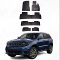 Kia Grand Carnival 7D Floor Mat ( Flat Style ) 6PCS - Model 2021. 
