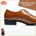 Kiwi Shoe Cream - Shoe Cream Tube - Shoe Polish Cream - Instant Shine Shoe Cream - Wax Rich Shine & Nourish Cream - Shines, Nourishes and Protect Shoe Cream 45 gm - Shoe Polish Color. Light Tan. 