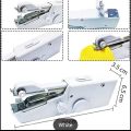 Mini Handy Stitch Machine | Portable Sewing Machine Battery Operated. 