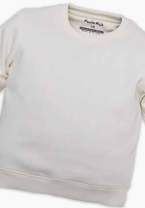 Focus%20%7C%20OFF%20WHITE%20PLAIN%20SWEAT%20SHIRT%20for%20Girls%20-%20Image%202