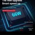 66w Fast Charger | 66w power bank | 66w Charger Compatible For All Android Mobiles Huawei P30, Mi 10T Tecno Camon 19 Neo, One 9 Plue,Tecno Pova 5 , Huawei P30. 
