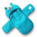 Cute Baby Newborn Swaddle Blanket Adjustable Wrap Receiving Blanket Baby Cotton Sleepsack 0 to 6 Months Toddler Boy Accessories Perfect Shower Gift for Boys and Girls. 