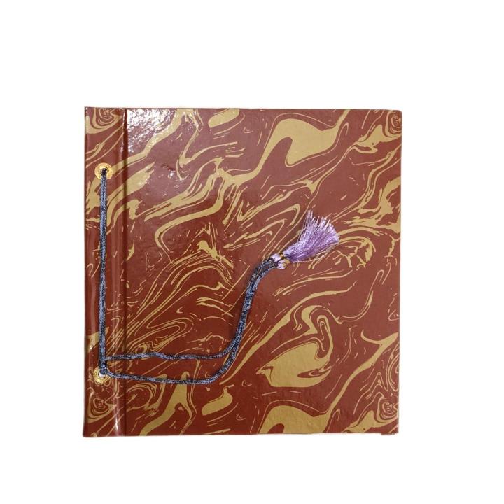 Hussnain Photo Album 4x6 For 100 Photos - Brown