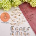 5pc to 20Pc 304 Stainless Steel Pendant Clips Pinch Bail Clasps Buckle Charm Necklace Hook Connector For DIY Jewelry Making. 