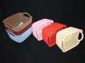 2 Small Storage Basket For Small Items Storage Multicolour. 