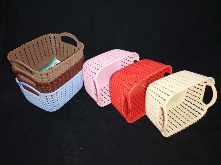 2%20Small%20Storage%20Basket%20For%20Small%20Items%20Storage%20Multicolour%20-%20Image%205