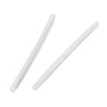 Fiber hot melt pipe-300 pcs x Fiber Optic Splicing Tube-Clear+Silver. 