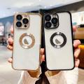 IPHONE 13 Pro Max Electroplating Case Soft TPU Ultra-thin Lightweight Case Back Cover. 