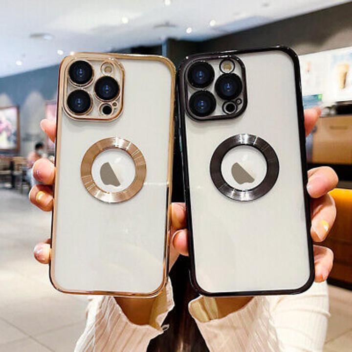 IPHONE 13 Pro Max Electroplating Case Soft TPU Ultra-thin Lightweight Case Back Cover