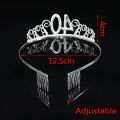 Birthday Party Decorations Adult Birthday Princess Crown Headband Crystal Tiara 18 21 30 40 50 60 Women Crown Hair Accessories. 
