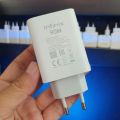 infinix Original 90W Fast Charger | Original infinix 90W Fast Charging Adapter with Cable | infinix 90 Watt Box Pulled Original Power Adaptor with 100cm Cable And Without Cable For infinix Note 50 Pro. 