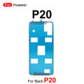 Rear Door Sticker For Huawei P10 P20 P30 P40 Lite 5G P40Pro+ P50 Pro P60 Back Cover Adhesive Tape Glue P30Pro P40Pro Replacement. 