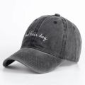 Bad Hair Day Embroidered Washed Snapback Baseball Cap Hip Hop Hat Man Vintage Dad Hats for Men Women cap hats. 