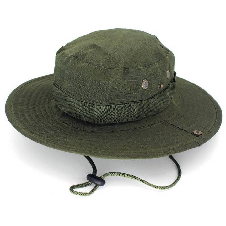 Boonie Hat Outdoor Mesh Sun Hat Bucket Hats Fishing Hats Hat