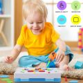 2 in 1 DIY Creative Mosaic Gear & Drill Construction Kit. 