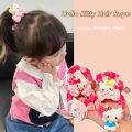Cartoon Cute Weave Ponytail Hair Rope Sweet Kawaii High Elastic Rubber Bands WANNA. 