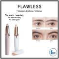 Flawless Eyebrow Hair Remover with LED Light Rechargeable Flawless Hair Remover for Women Upper Lips Facial Hair Painless Trimmer Instant Hair Remover Machine For Gentle And Smooth Skin Premium Quality For Women. 