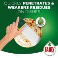 Fairy Platinum Quick Wash DishWashing Liquid Original 625 ml. 
