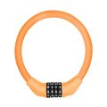 Mountain Bicycle Lock Anti-Theft Portable Electric Battery Motorcycle Password Lock Fixed Bicycle Ring Lock. 