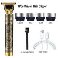 T9 Hair Trimmer For Men, Professional Hair Clipper, Adjustable Blade Clipper, Hair Trimmer and Shaver,Retro Oil Head Close Cut Precise hair Trimming Machine. 