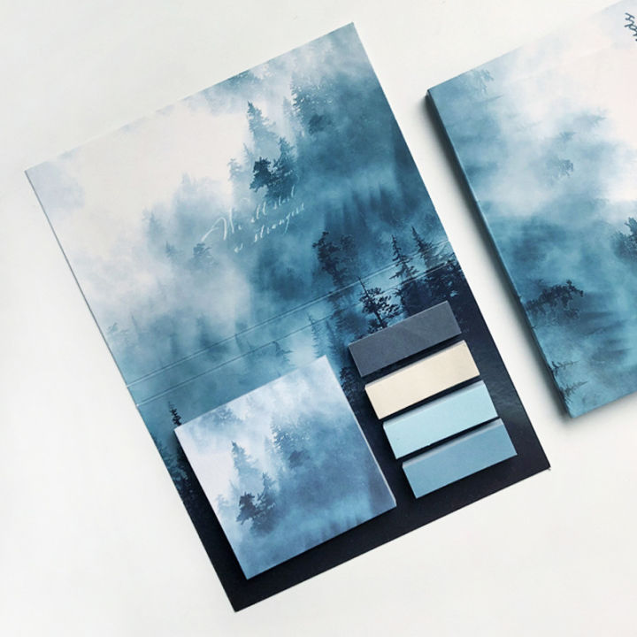 RHS%20Online%20325PCS%20Forest%20Sea%20Series%20Sticky%20Memo%20Pad%20Sticky%20Notes%20Set%20Album%20Diary%20Journal%20Craft%20Decorative%20DIY%20Scrapbooking%20-%20Image%206