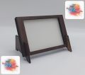 Pack of 10 Wooden Sign Display Holder Price Name Card Tag Mini Label Counter Top Stand (SH1). 