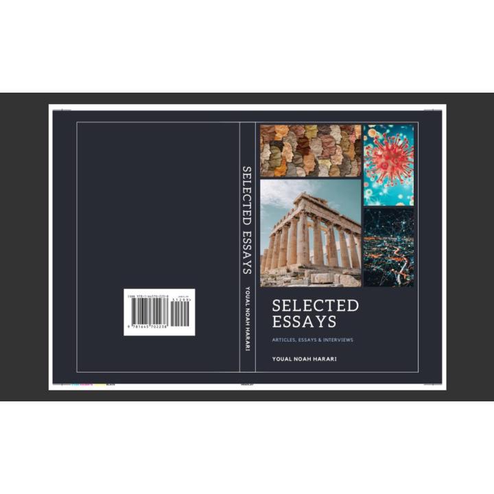 Selected Essays Book by Youal Noah Harari