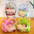 New Style Sofa Set Support Seat Cover Baby Plush Chair Cartoon Learning Sit Plush Chair Toddler Nest Puff Washable With Rod Toys. 