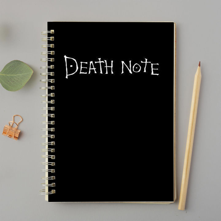 Death Note -A4 Spiral Notebook with Plastic Sheet | Daraz.pk