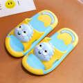 Hong Kong Children's Korean Edition for Boys Babies Non slip Indoor Shower Cool and Soft Sole Girls Home Slippers Tide. 