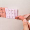 3/6/12pcs Bra Extender for Women's Elastic Bra Extension Strap Hook Clip Expander Adjustable Belt Buckle Intimates Accessories. 