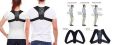 ADJUSTABLE Body Posture Corrector Belt (Back & Shoulder Support Brace) for Men & Women. 