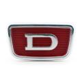 Datsun Grill Emblem IN Metal. 