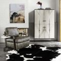 Black And White Cowhide Rugs Real Cowhide Rug - Genuine Hair on Cow Hide – Top Quality Carpet Options for Home Decor. 