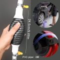 Manual Pressure Fuel Pump with 3ft Pipe. 