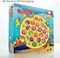 Fishing Game Toy Set with Rotating Board with Music On/Off Switch for Quiet Play, Includes, Safe and Durable Toy for Toddlers and Kids. 