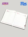 IQRA Medium Size Single Date Black Diary 2025. 