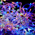 (2/4/6 Pcs) Multicolor Fairy Light - 20 Feet String LED Fairy Lights- Blinking Lights with Adaptor for Decoration. 