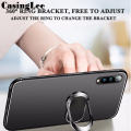 For Tecno Spark 10C Case Soft matte full Protector Shockproof Car Magnetic Holder Ring Phone Cover Casing hp Tecno Spark 10C Phone cases. 