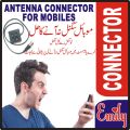 Emily Antenna Connector For all Mobiles Phones Smartphones for room and basement  For Network Signals Enhancement Enhance Signals where network signals are week ideal for major signals problems solution  Connect one end your antenna and other with mobile. 