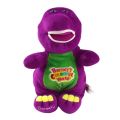 30cm Purple Dinosaur Barney Plush Toys Soft Stuffed Doll Kids Children Gift. 