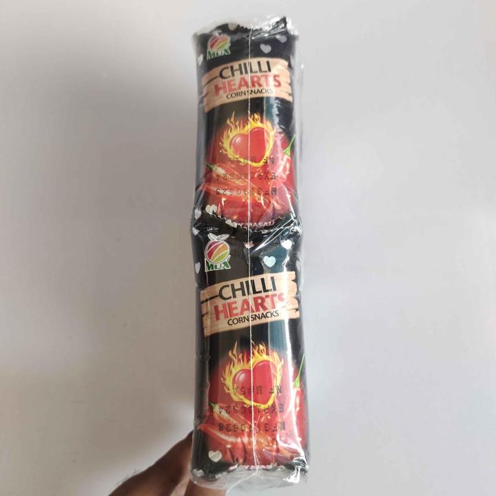 Chili heart chips 12 pcs