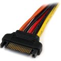 SATA Power Extension Cable - SATA Power Y Splitter Cable Adapted. 