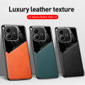 For Xiaomi Redmi Note 14 5G Fine Hole Magnetic Leather Shell for 6.67 inches xiaomi redmi note 14 MI NOTE 14 5G Shockproof and Dropproof Protective Cover Multi-Color Optional. 